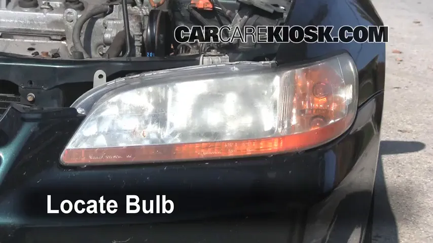2000 Honda Accord EX 2.3L 4 Cyl. Sedan (4 Door) Luces Luz de marcha diurna (reemplazar foco)